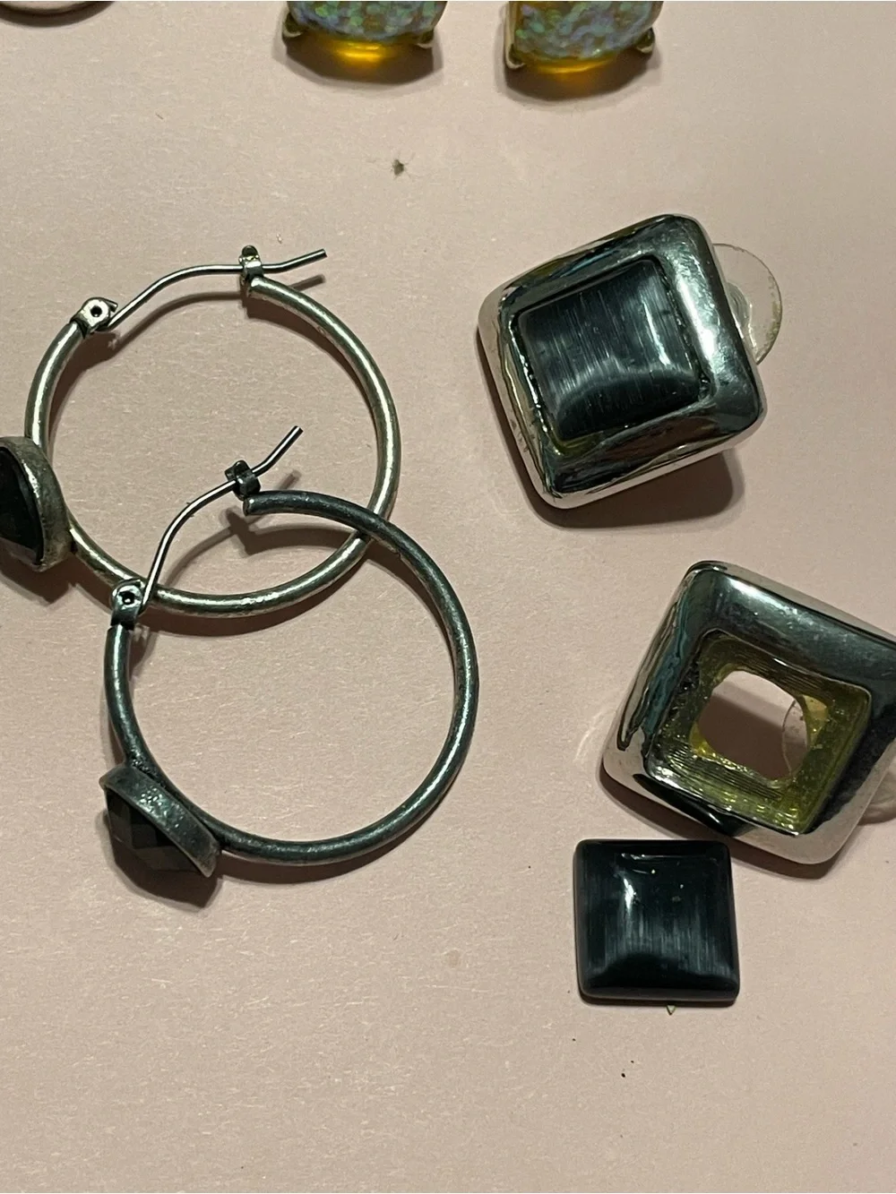 Costume Pierced Earrings Lot #7738